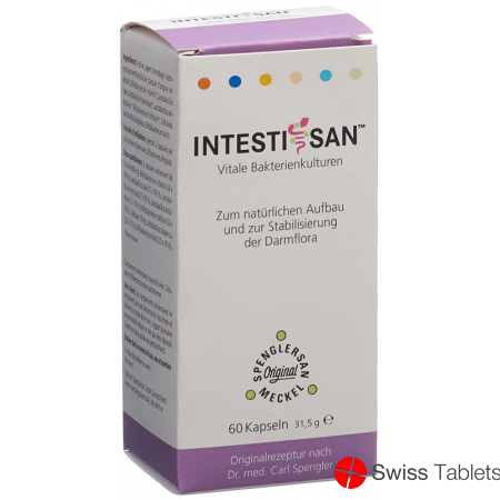 Intestisan Kapseln Flasche 60 Stück buy online