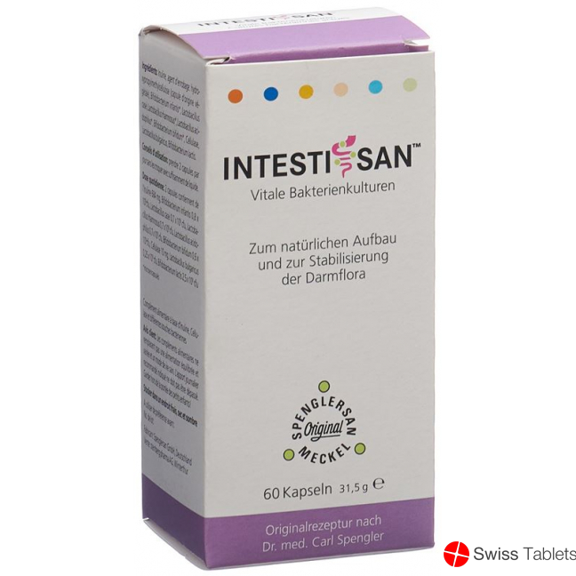 Intestisan Kapseln Flasche 60 Stück buy online