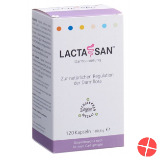Lactasan Kapseln Flasche 120 Stück