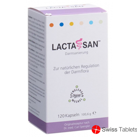 Lactasan Kapseln Flasche 120 Stück buy online