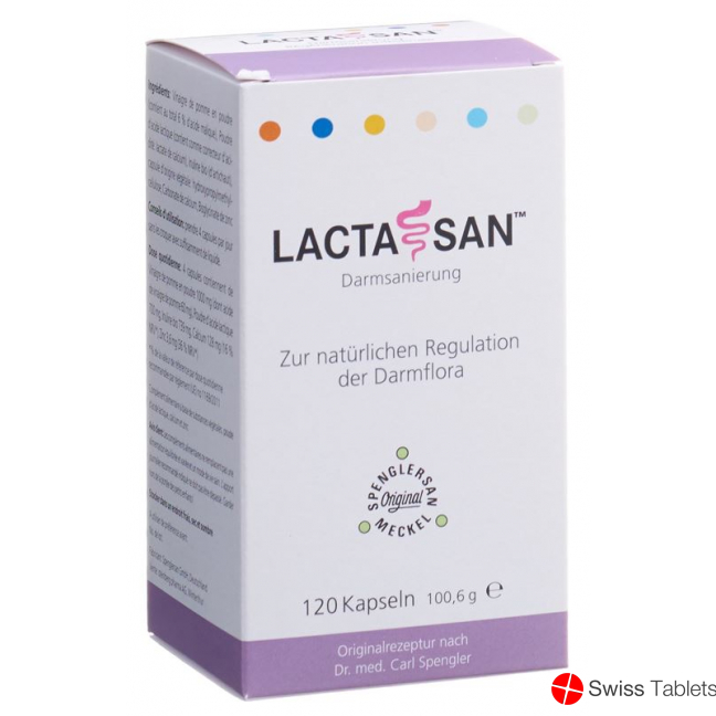 Lactasan Kapseln Flasche 120 Stück buy online