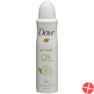 Dove Deo Gurke Grüntee Zero Aeros 150ml