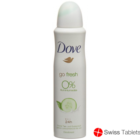 Dove Deo Gurke Grüntee Zero Aeros 150ml buy online