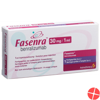 Fasenra Injektionslösung 30mg Fertigspritze 1ml Fasenra Injektionslösung 30mg Fertigspritze 1ml