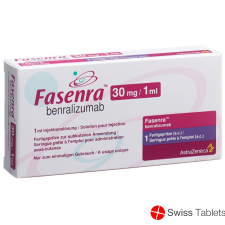 Fasenra Injektionslösung 30mg Fertigspritze 1ml buy online