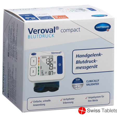 Veroval Compact blood pressure monitor buy online
