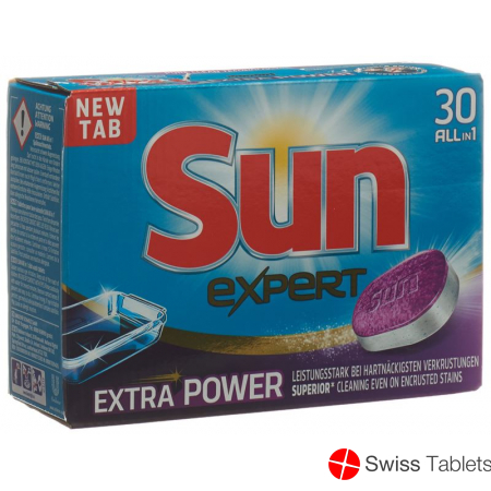 Sun All-in 1 Tabs Extrapower 30 Stück buy online