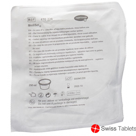 Mediset cup 250ml buy online