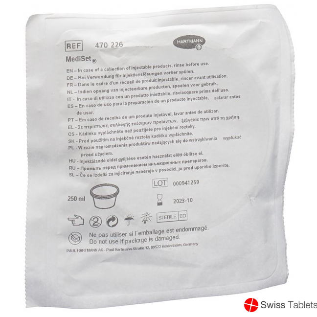 Mediset cup 250ml buy online