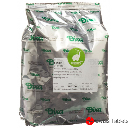 Dixa Ehrenpreiskraut Bio Geschnitten 500g buy online