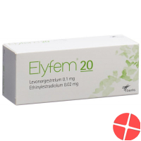 Elyfem 20 Dragees 6x 21 Stück