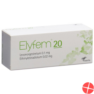 Elyfem 20 Dragees 6x 21 Stück