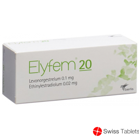Elyfem 20 Dragees 6x 21 Stück buy online