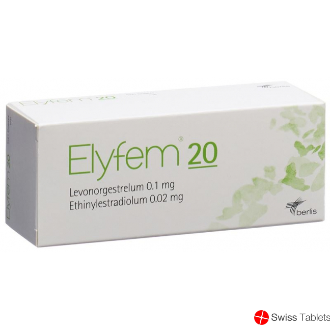 Elyfem 20 Dragees 6x 21 Stück buy online