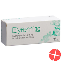 Elyfem 30 Dragees 6x 21 Stück