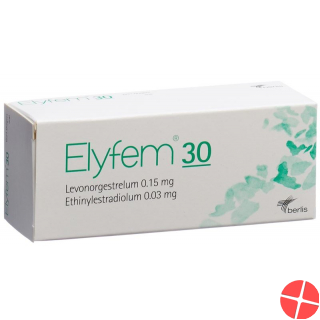 Elyfem 30 Dragees 6x 21 Stück