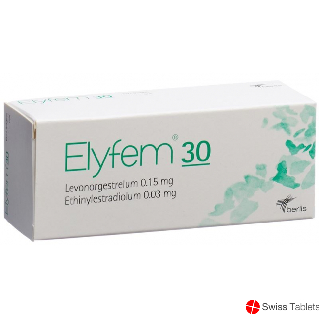 Elyfem 30 Dragees 6x 21 Stück buy online