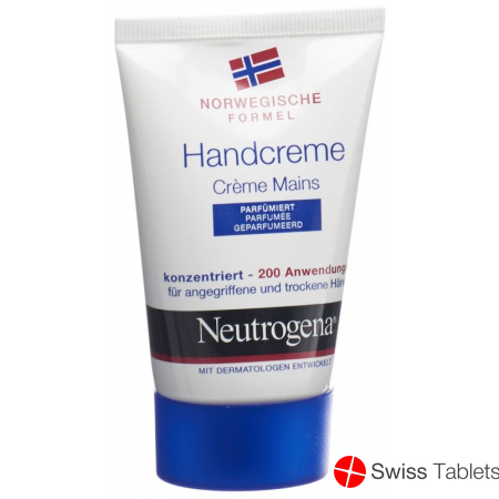 Neutrogena (pi) Handcreme Parfümiert Tube 50ml buy online