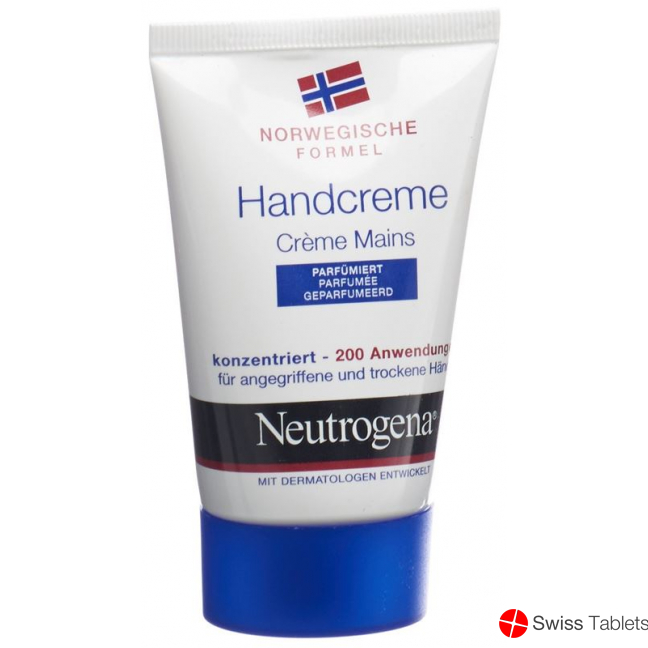 Neutrogena (pi) Handcreme Parfümiert Tube 50ml buy online