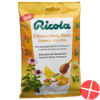 Ricola Echinacea Honig Zitrone mit Zucker Beutel 75g