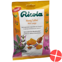 Ricola 75 g honey sage sugar bag
