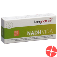 Kingnature Nadh Vida Tabletten 20mg 30 Stück