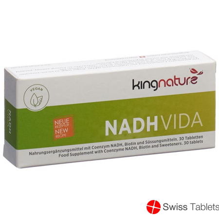 Kingnature Nadh Vida Tabletten 20mg 30 Stück buy online