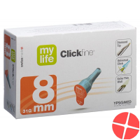 Mylife Clickfine Pen Nadeln 8mm 31g (neu) 100 Stück
