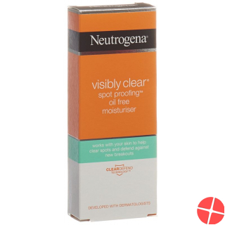 Neutrogena Visibly Clear Feuchtigkeitspflege Tube 50ml