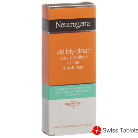 Neutrogena Visibly Clear Feuchtigkeitspflege Tube 50ml buy online