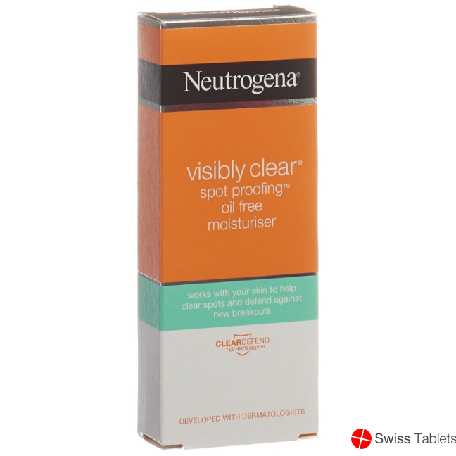 Neutrogena Visibly Clear Feuchtigkeitspflege Tube 50ml buy online