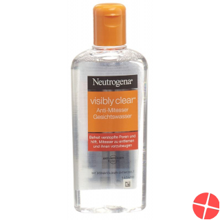 Neutrogena Visibly Clear Anti-Mitesser Gesichtswasser 200ml