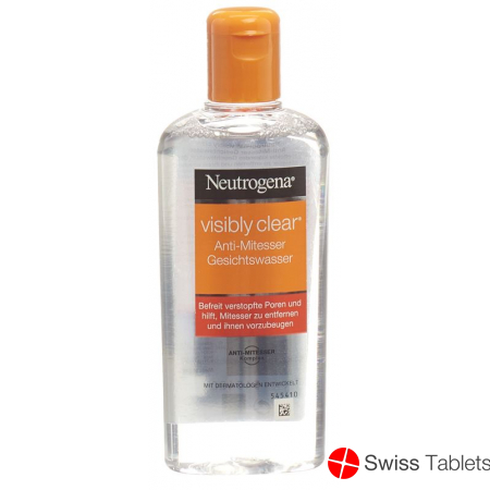 Neutrogena Visibly Clear Anti-Mitesser Gesichtswasser 200ml buy online
