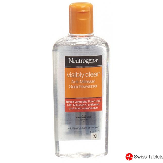 Neutrogena Visibly Clear Anti-Mitesser Gesichtswasser 200ml buy online