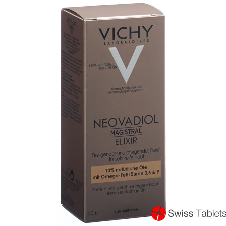Vichy Neovadiol Magistral Elixir Dispenser 30ml buy online