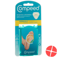 Compeed (pi) Hornhautpflaster M 6 Stück