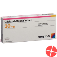 Gliclazid Mepha Retard Depotabs 30mg 30 Stück