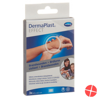 Dermaplast Burns Plasters 45x65mm Kl 3 Stück