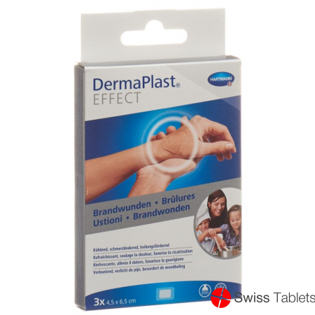 Dermaplast Burns Plasters 45x65mm Kl 3 Stück buy online