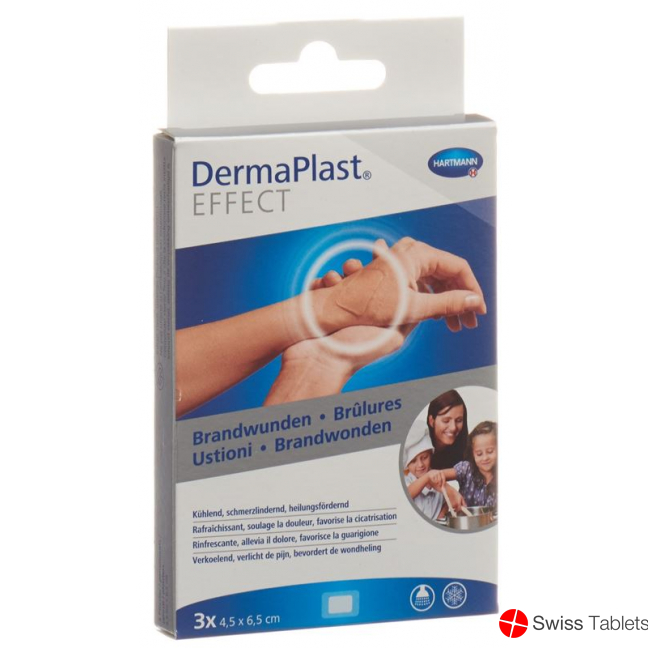 Dermaplast Burns Plasters 45x65mm Kl 3 Stück buy online