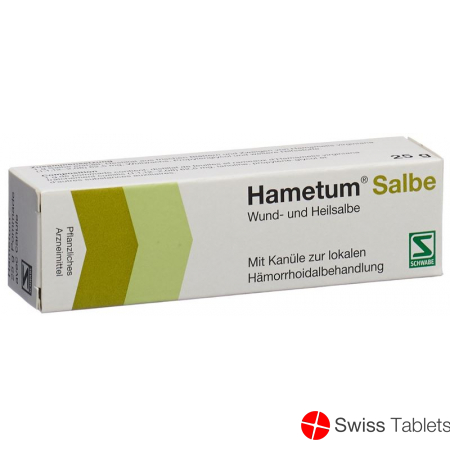 Hametum Salbe mit Kanüle (neu) Tube 25g buy online