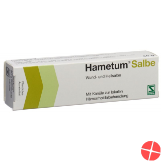 Hametum Salbe mit Kanüle (neu) Tube 50g