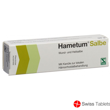 Hametum Salbe mit Kanüle (neu) Tube 50g buy online