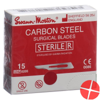 Swann-morton Skalpellkling Fig.15 Steril 100 Stück