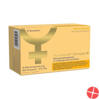Fertilovit Omega-3 Kapseln 90 Stück