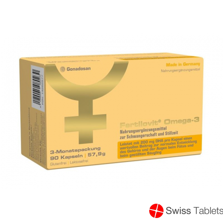 Fertilovit Omega-3 Kapseln 90 Stück buy online