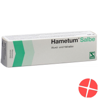 Hametum Salbe Tube 50g