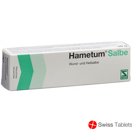 Hametum Salbe Tube 50g buy online