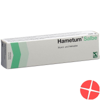 Hametum Salbe (neu) Tube 100g