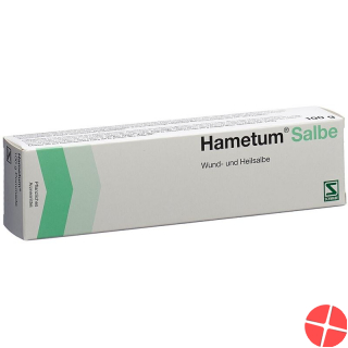 Hametum Salbe (neu) Tube 100g